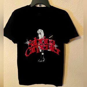 Sabrina carpenter graphic tee